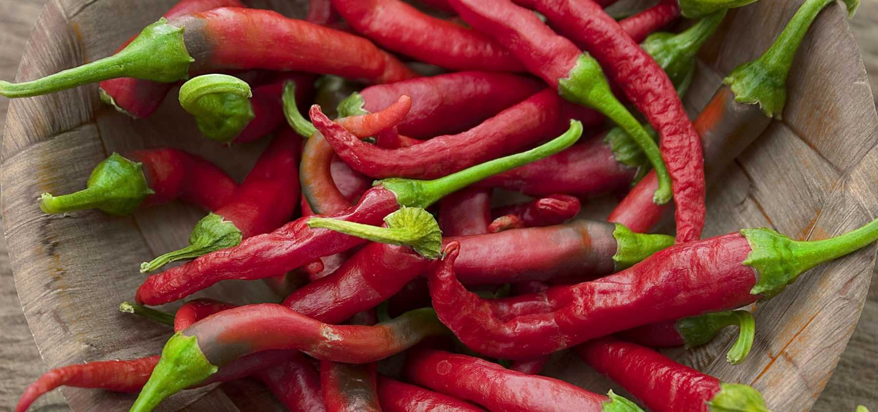The Strength of Chillies