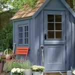 Garden shed: 6 ideas to personalise and integrate it