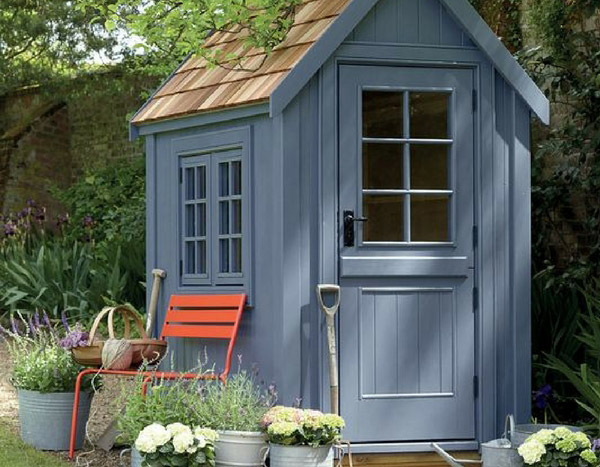 Garden shed: 6 decor ideas to personalise it and integrate it