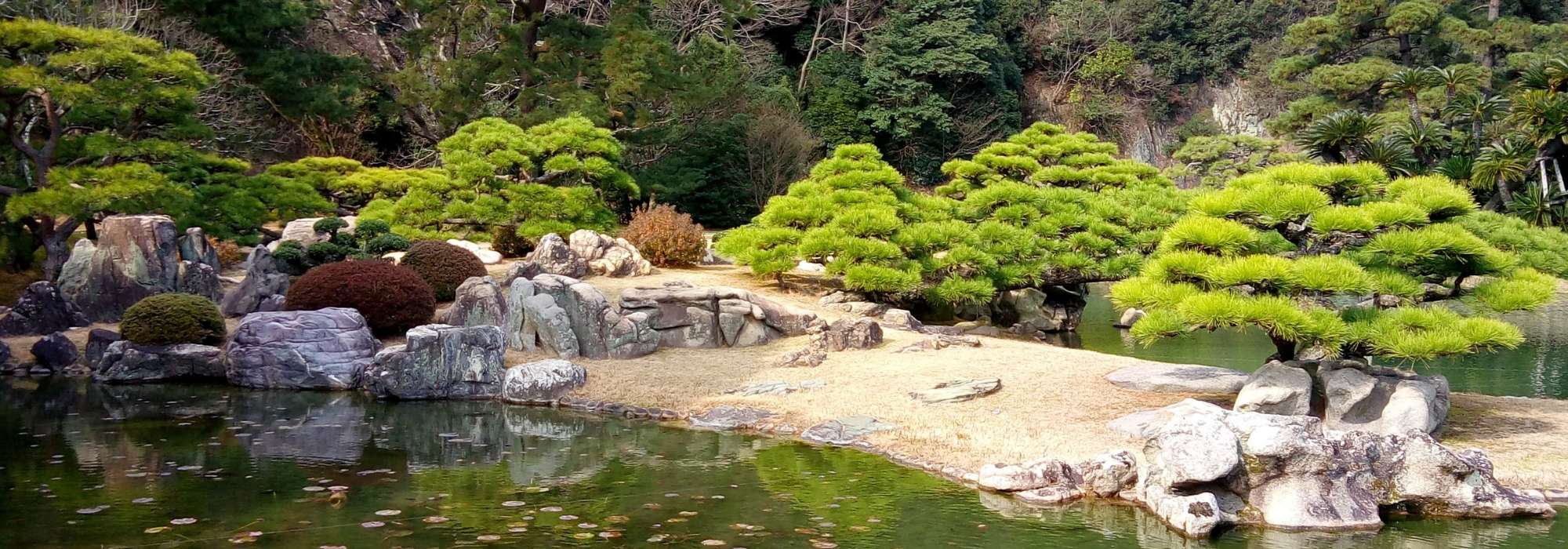 Create a Japanese or Zen garden
