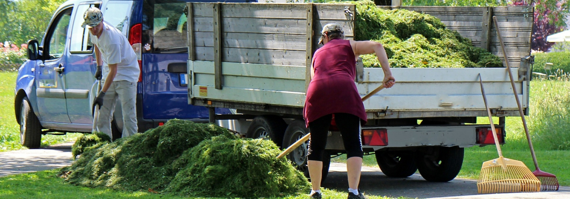 Garden waste: recycling and reuse solutions in the garden