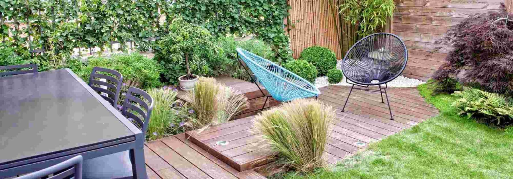 How to design a modern, graphic garden?