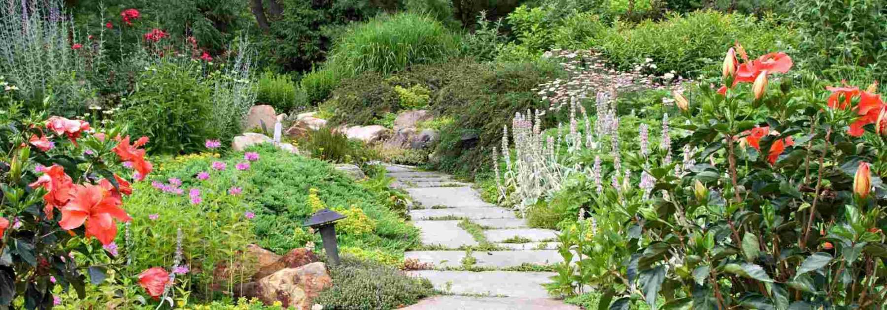 Different garden styles