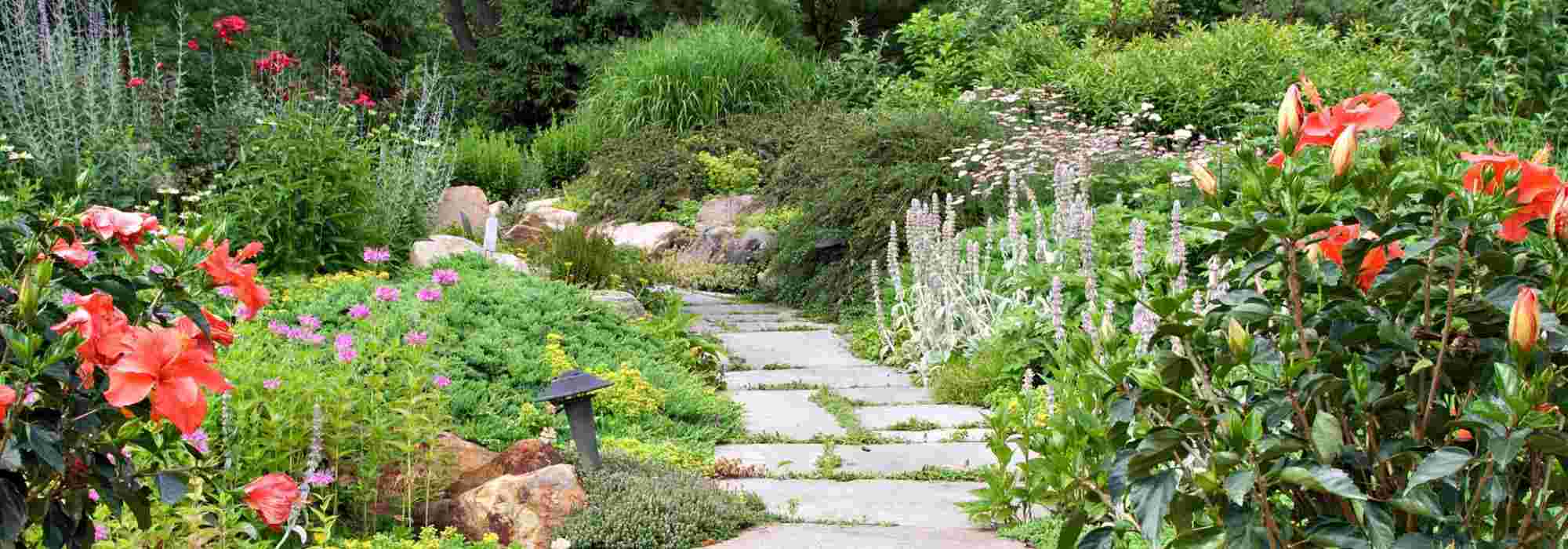 Different garden styles