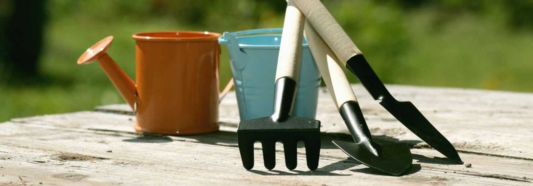 7 tools for weeding easily and naturally