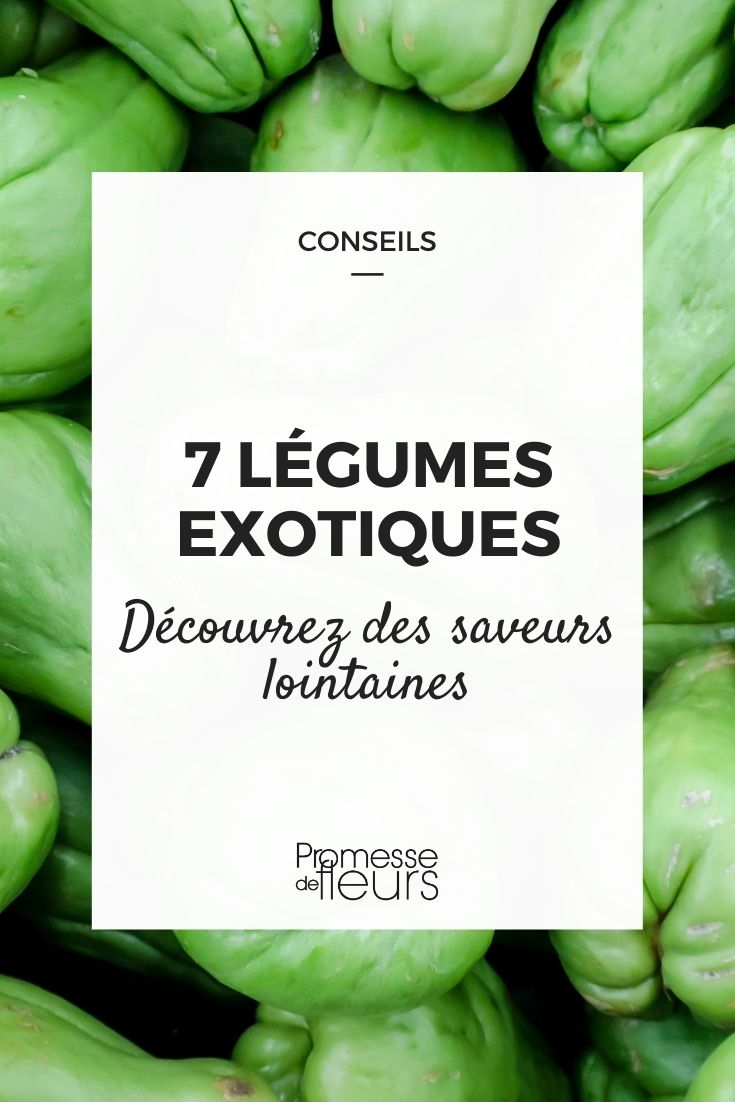 7 Exotic Vegetables 7 Exotic Vegetables