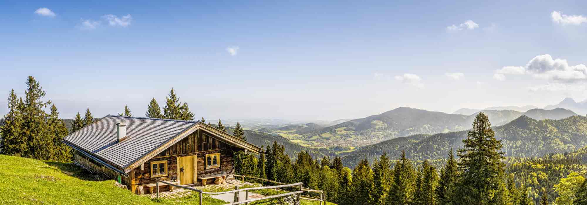 How to make a vegetable garden in the mountains?