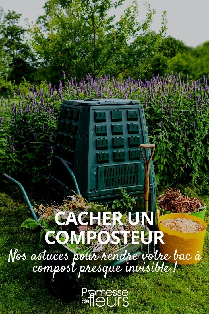 composter Hiding a Compost Bin