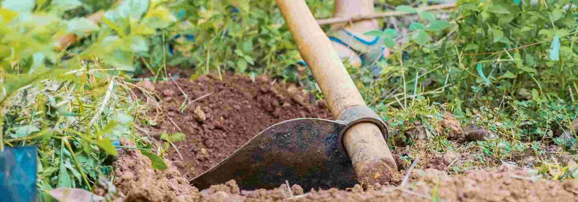 What is a hoe used for?