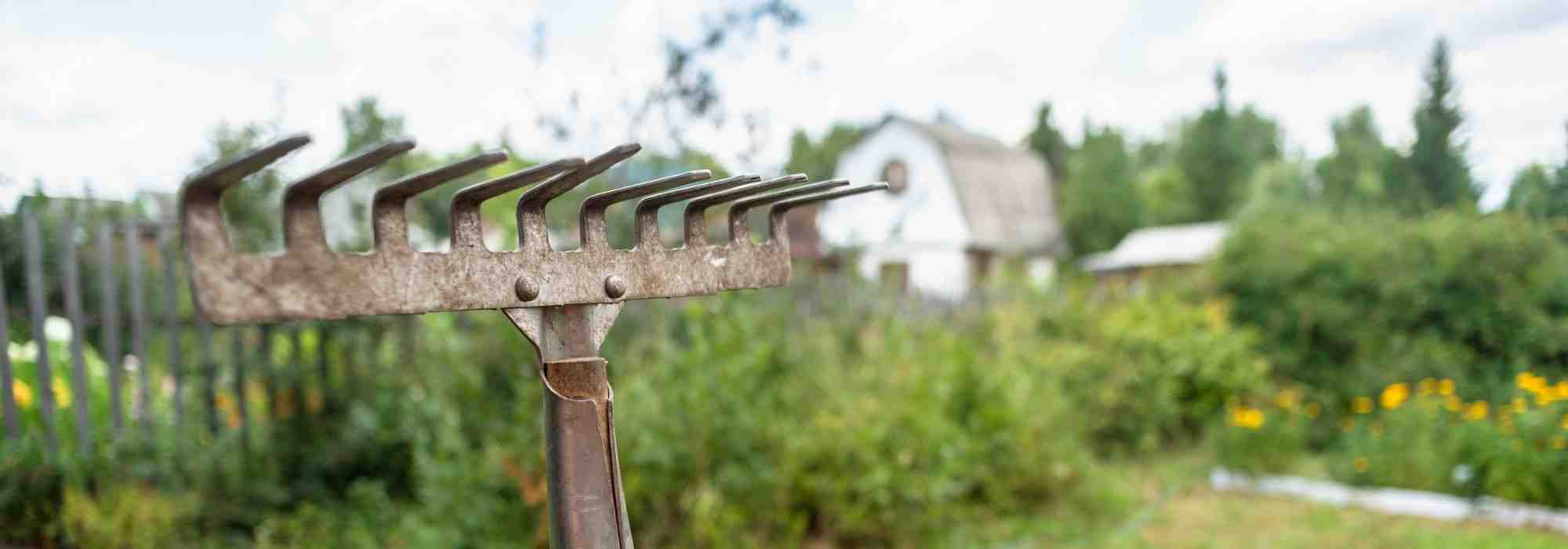 What is a rake used for?