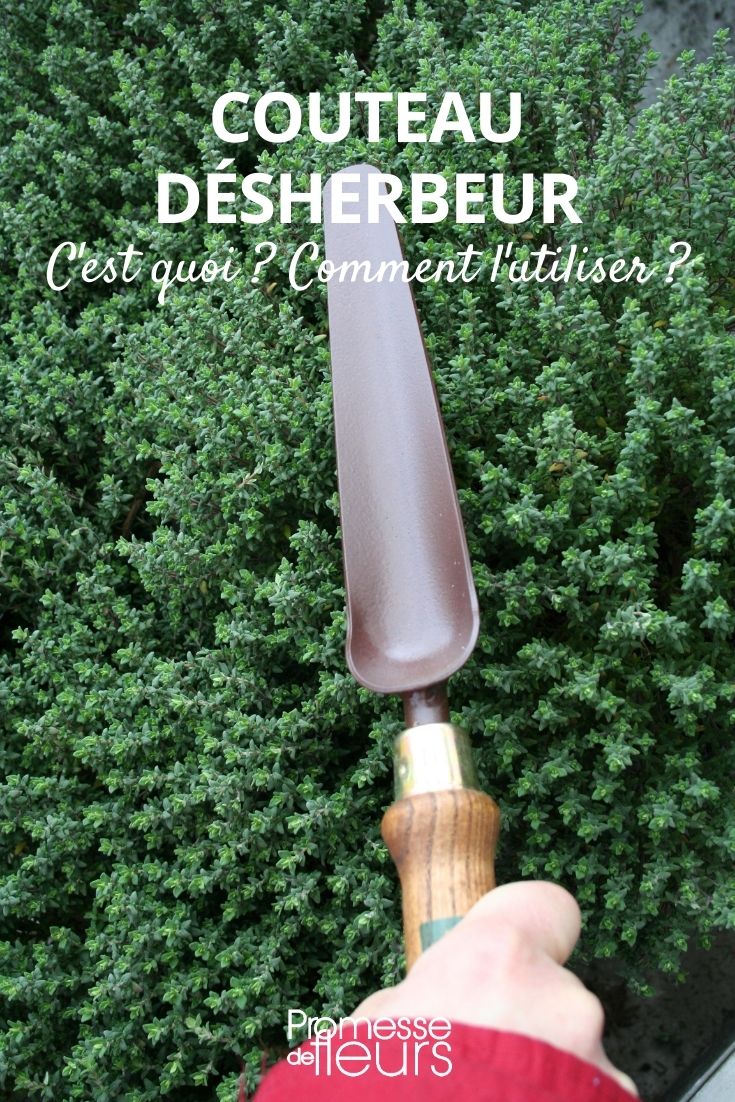 weeding knife weeding knife