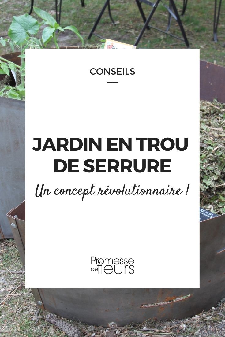 trou de serrure keyhole garden