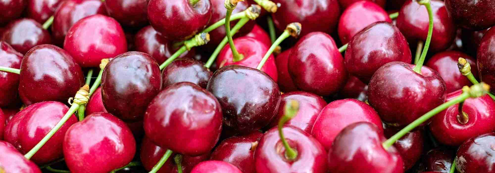 How to make dried cherries?