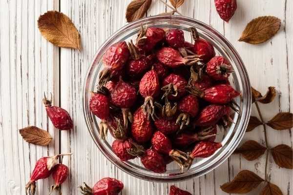 How to dry your own hips?