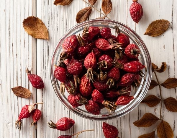 How to dry your own rosehips?