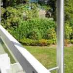 How to arrange a long and narrow balcony?