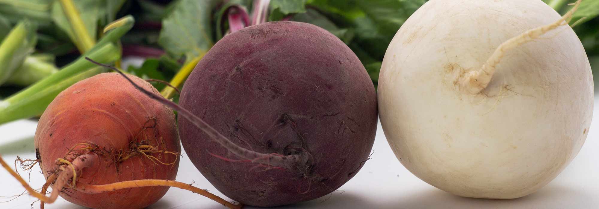 Choosing a beetroot