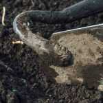 What is the purpose of a rake or a hoe?