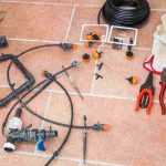 Irrigation solutions for a balcony or terrace