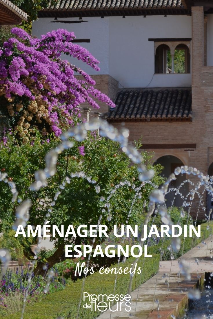 Designing a Spanish or Andalusian Garden