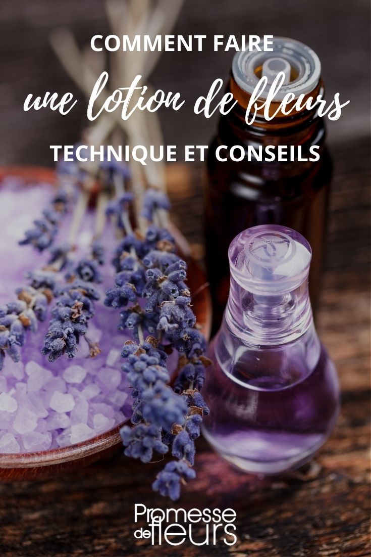 make floral water