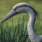 Animal-themed decor in the garden