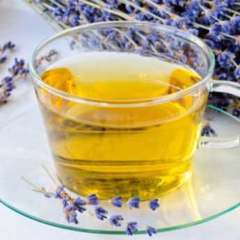 How to make lavender herbal tea?