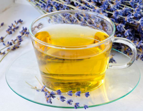 How to make lavender herbal tea?