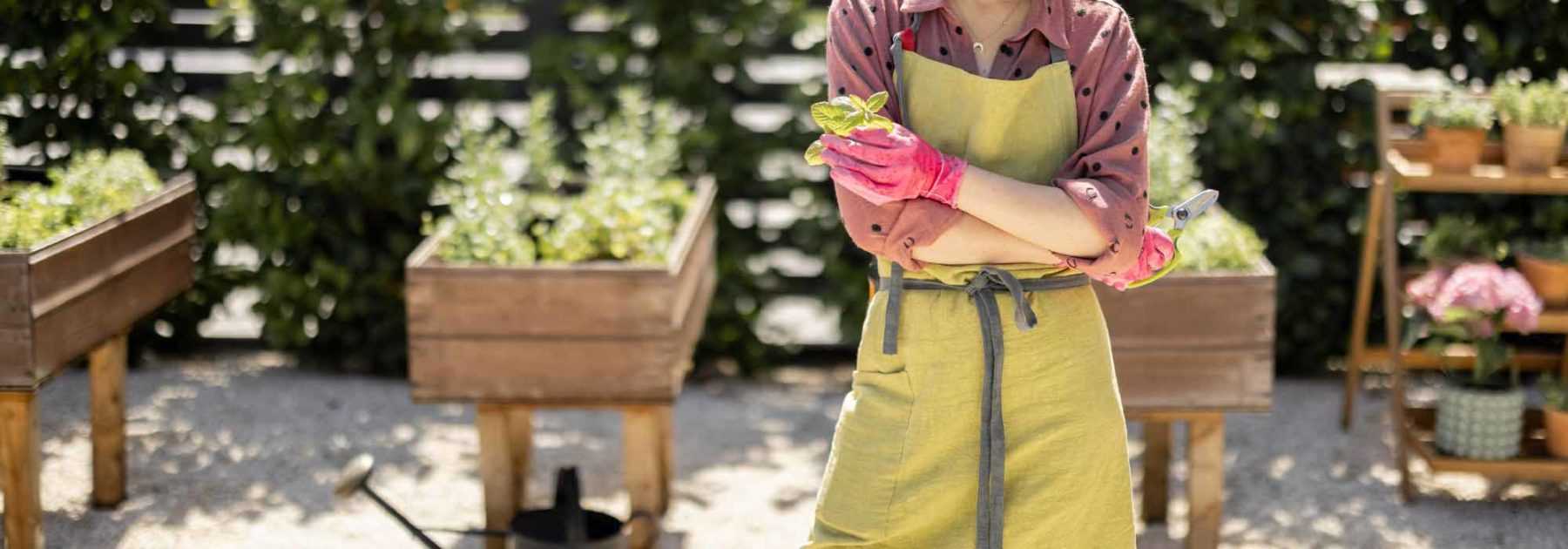 Vegetable garden calendar - May