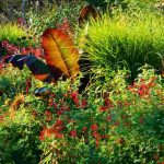 8 landscaping tips for red gardens