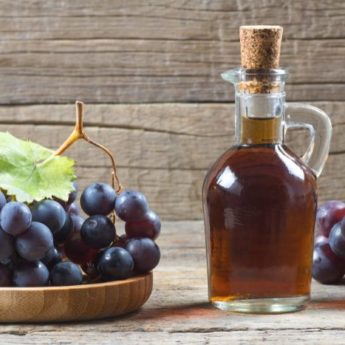 Making vinegar from your own grapes