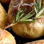 Potatoes for baking