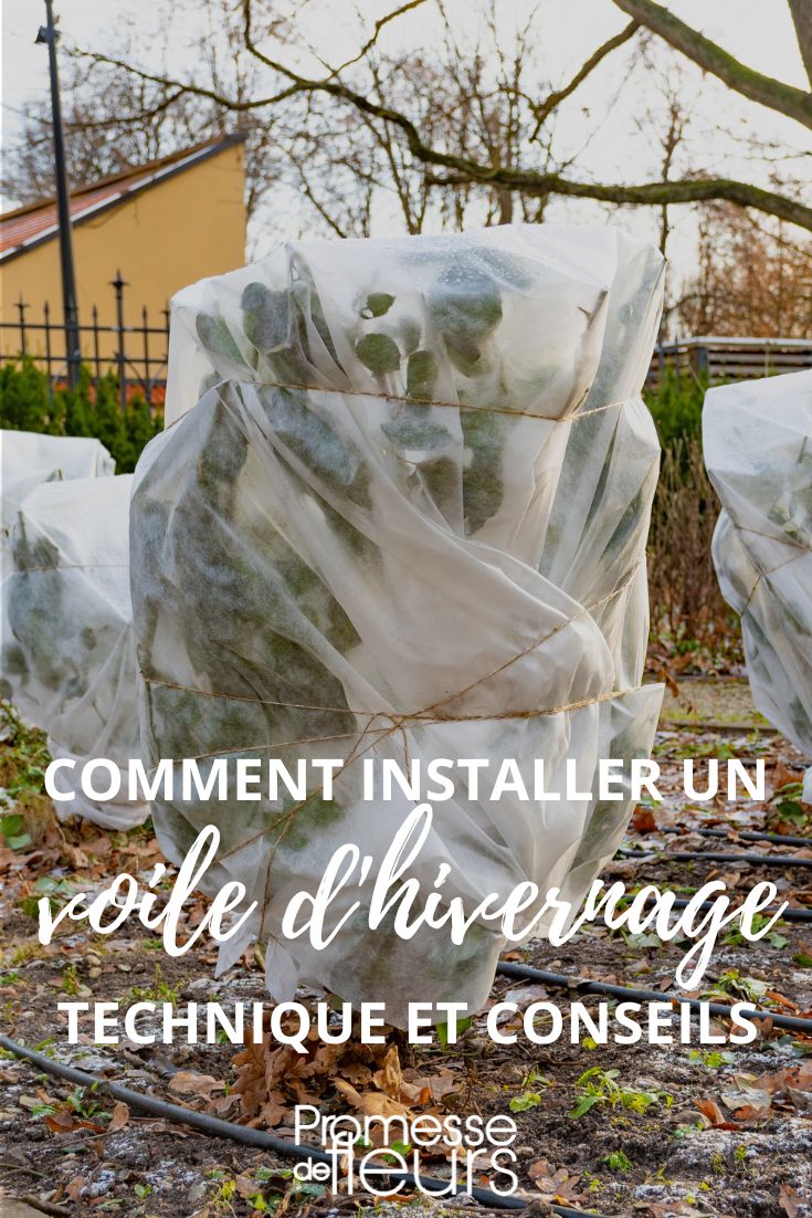 How to install a winter fleece cover