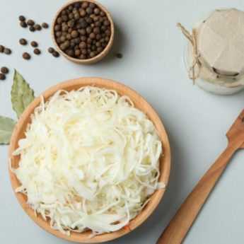 How to make homemade sauerkraut?