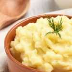 Potatoes for mash