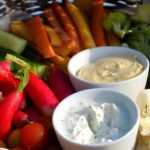 Vegetables and fruits to nibble in the vegetable garden