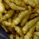 Growing Chinese artichoke in the vegetable garden