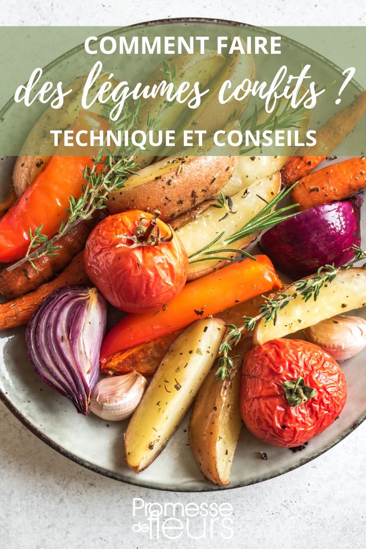 vegetable confit