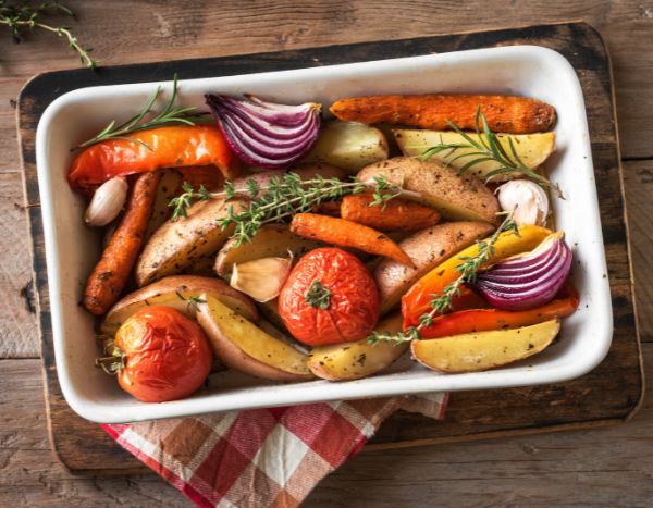 How to confit vegetables?
