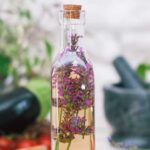 How to make lavender vinegar?