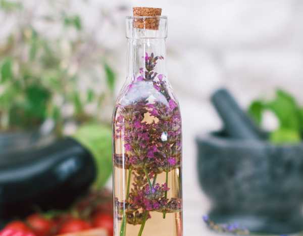 How to make lavender vinegar?