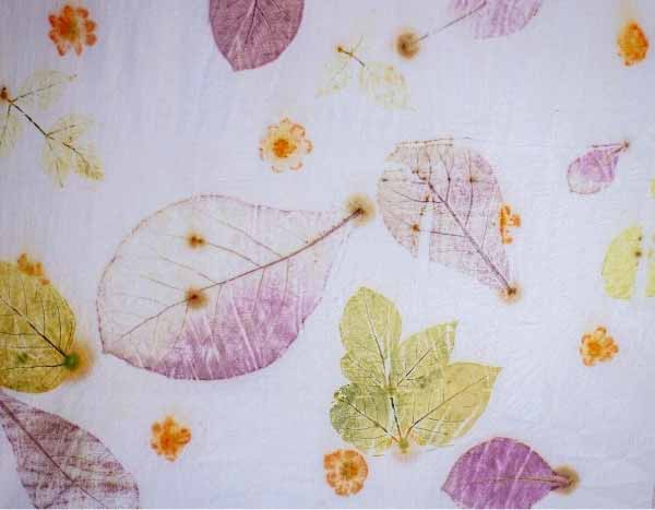 How to get started with botanical printing on paper or fabric?