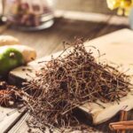 How to dry and use cherry stalks?