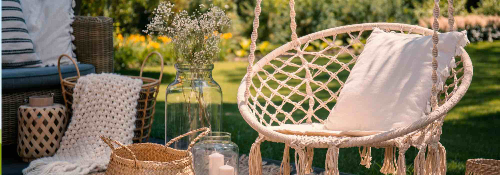 Garden staging: an asset for selling your home