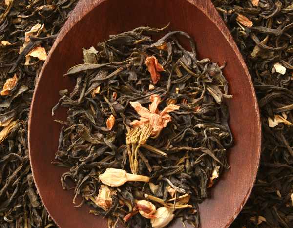 How to make homemade jasmine tea?