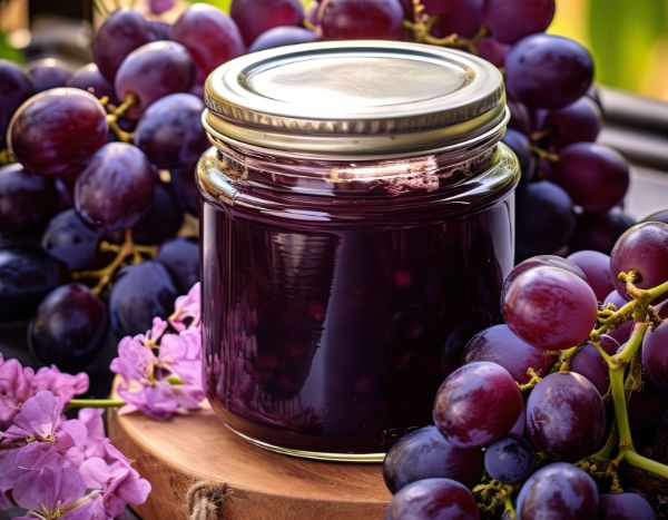 How to make grape jam?