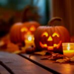 The art of pumpkins for Halloween: choosing, decorating and preserving