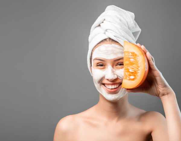 Homemade pumpkin scrub: a beauty treatment in 2 steps, 3 ingredients