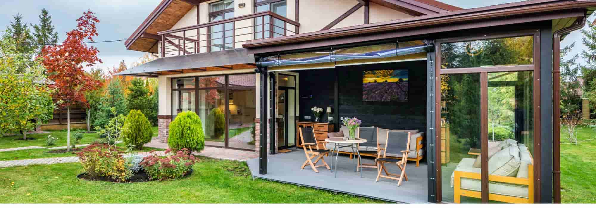 Wintering Plants in a Conservatory