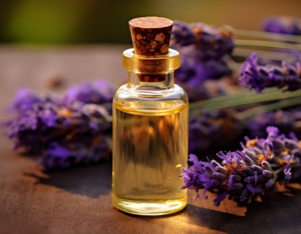 How to make a soothing macerate with lavender and chamomile flowers?